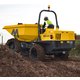 6T Swivel Dumper